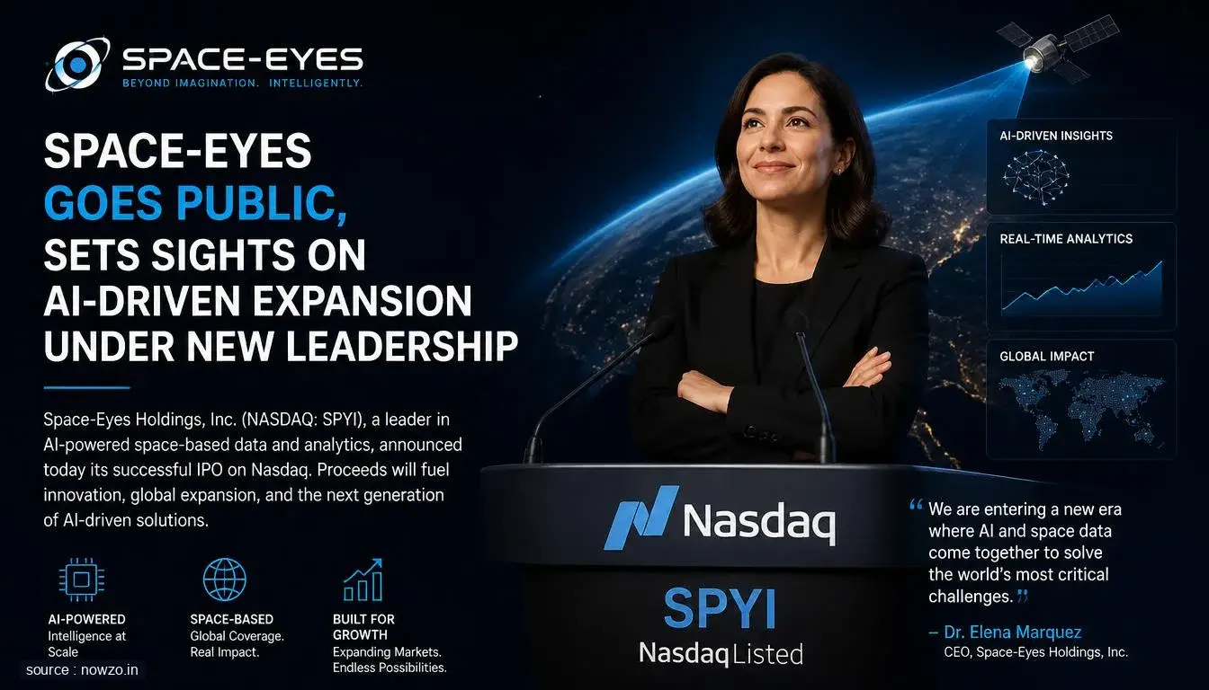 Space-Eyes Goes Public to Drive AI Growth — Business news