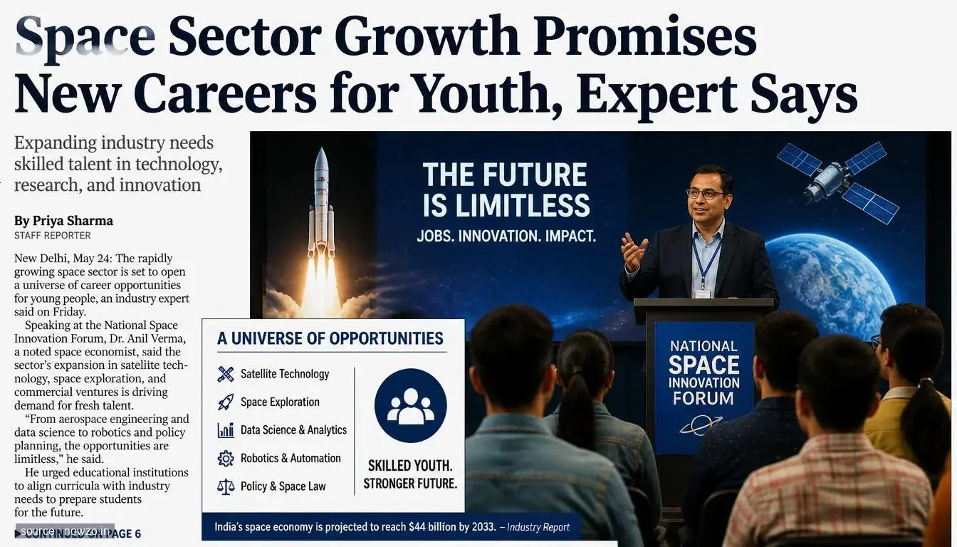 Space Technology Jobs Growth for Young Professionals — Science news