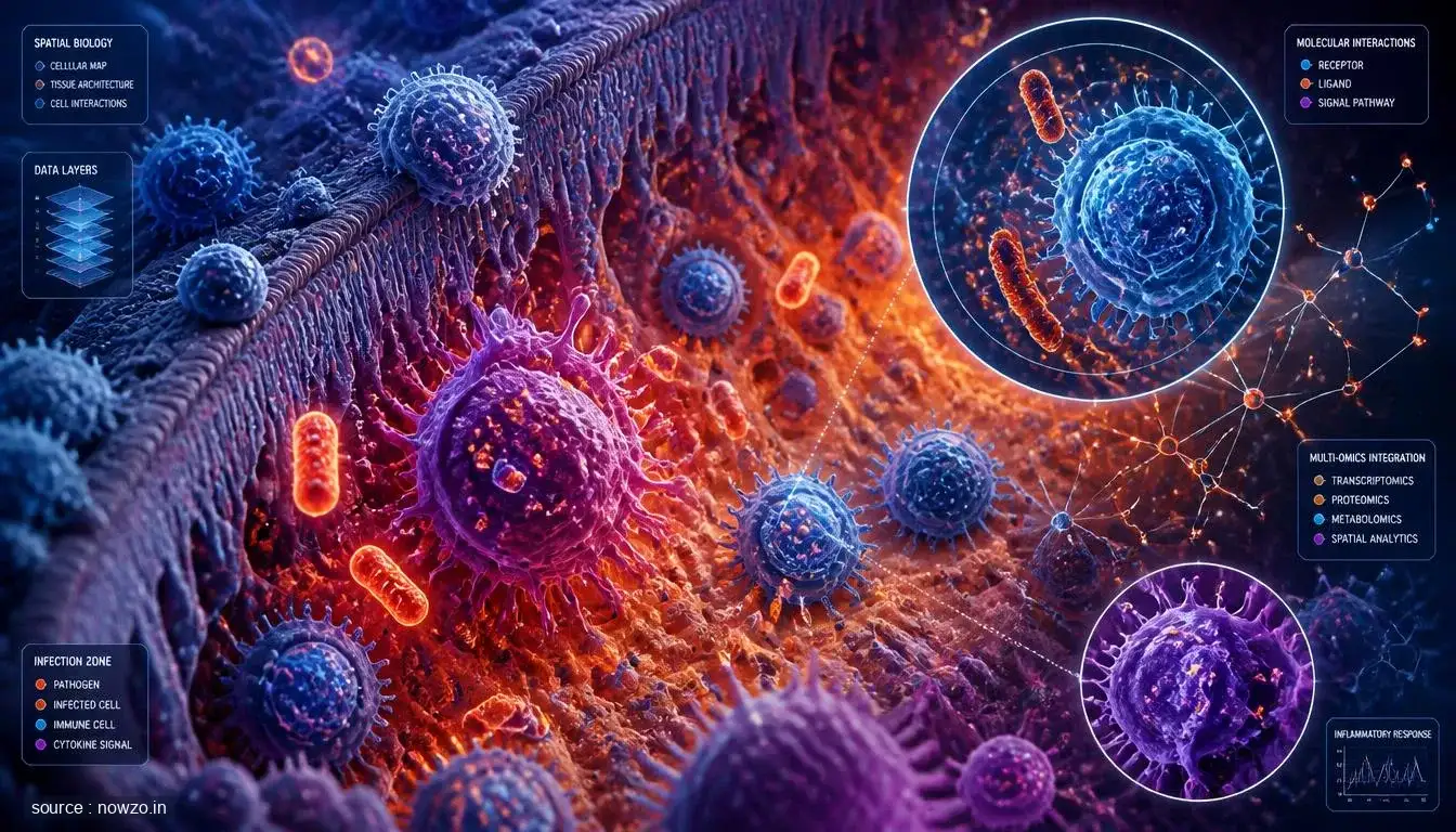 Spatial Biology in Infectious Disease and Emerging Fields — Science news