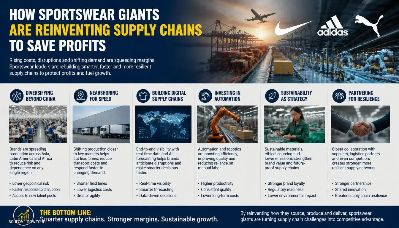 Sportswear Supply Chain Strategies for Margin Protection — Business news