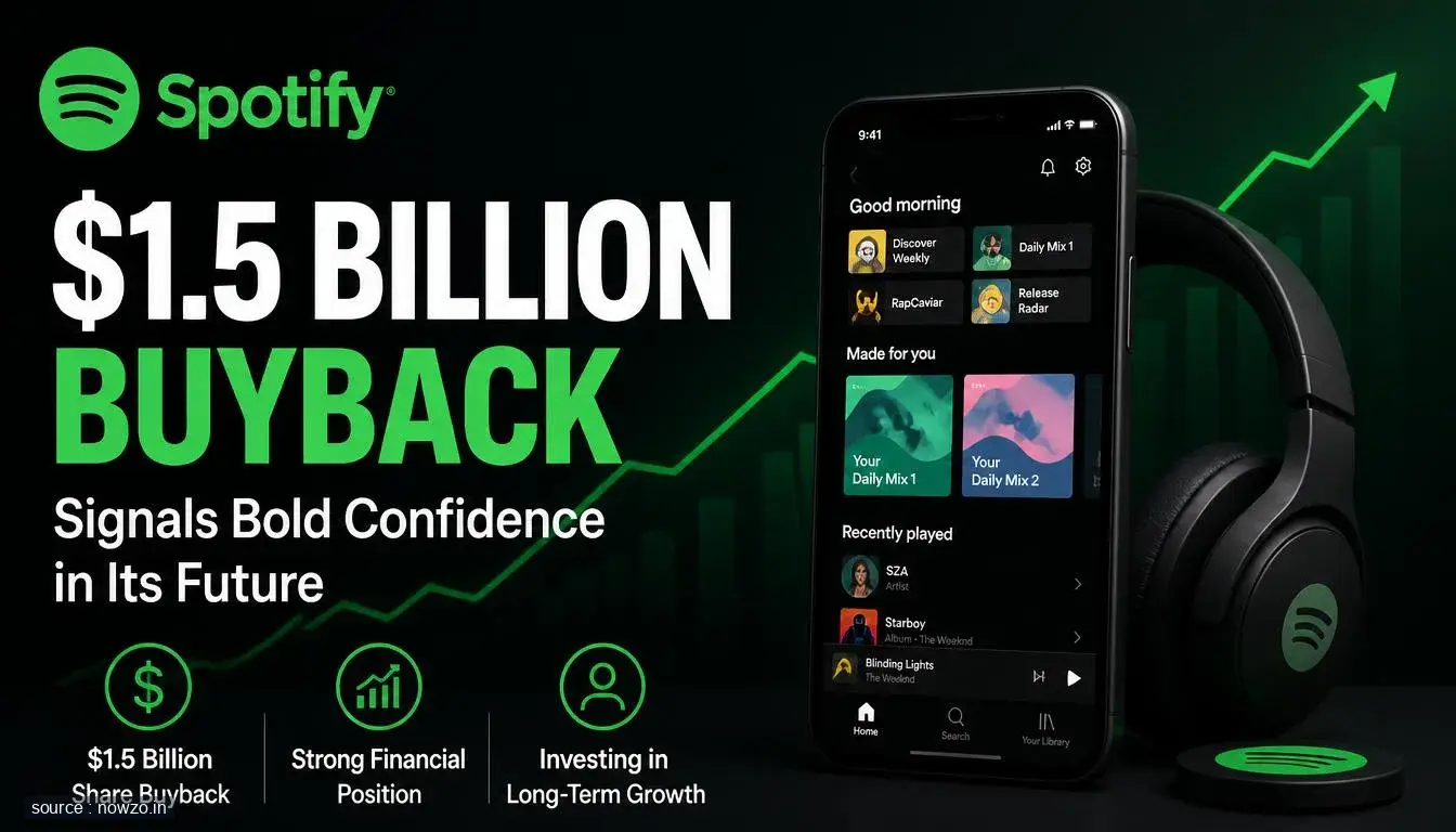Spotify $1.5 Billion Stock Buyback Plan Analysis — Business news
