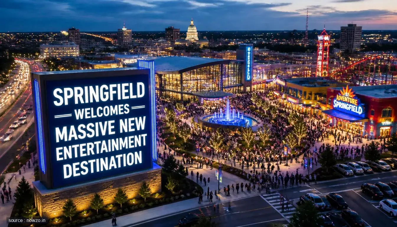 Springfield Entertainment Complex Opens - The State Journal-