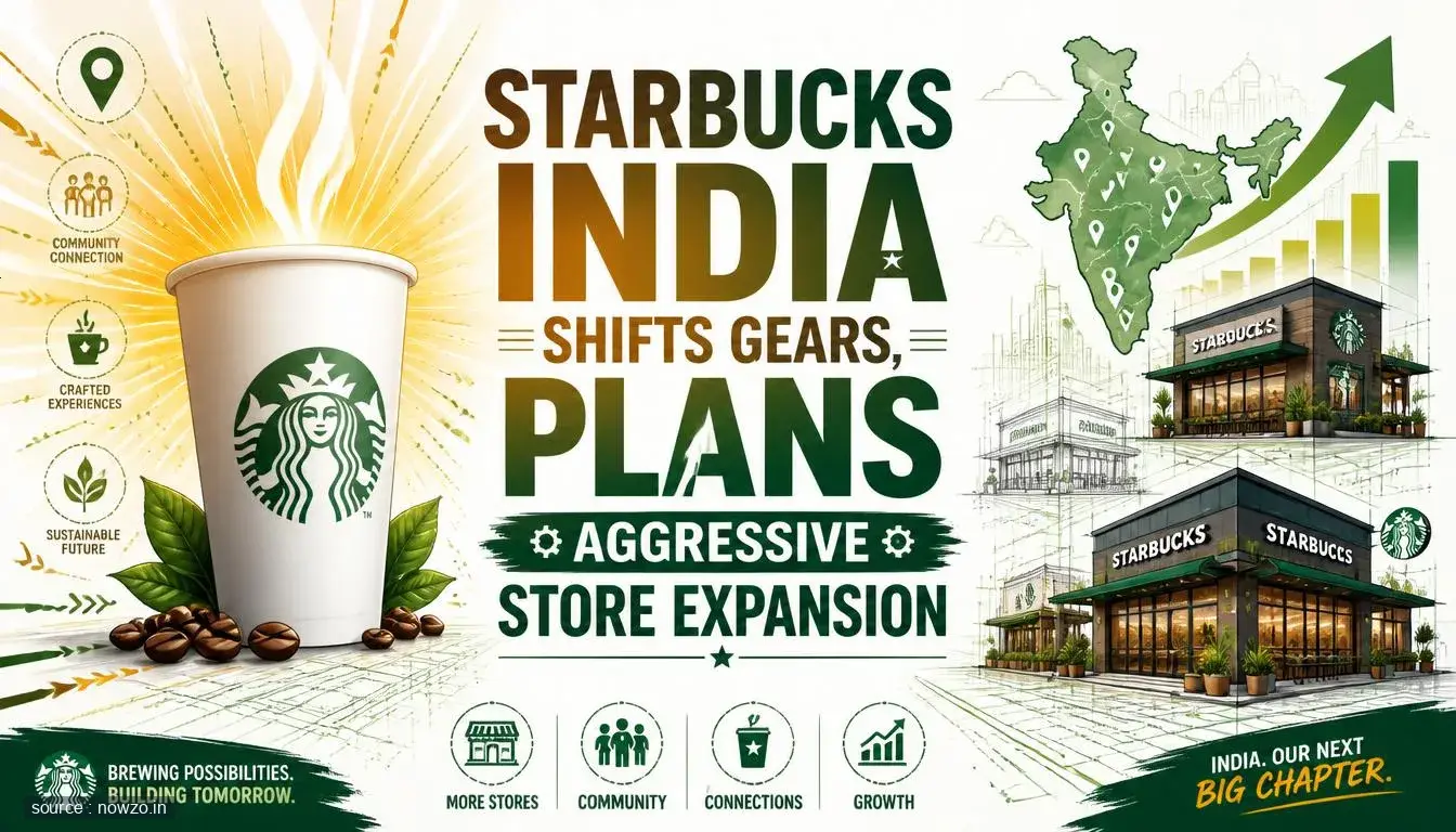 Starbucks India Accelerates Store Expansion Post-Recalibrati — Business news