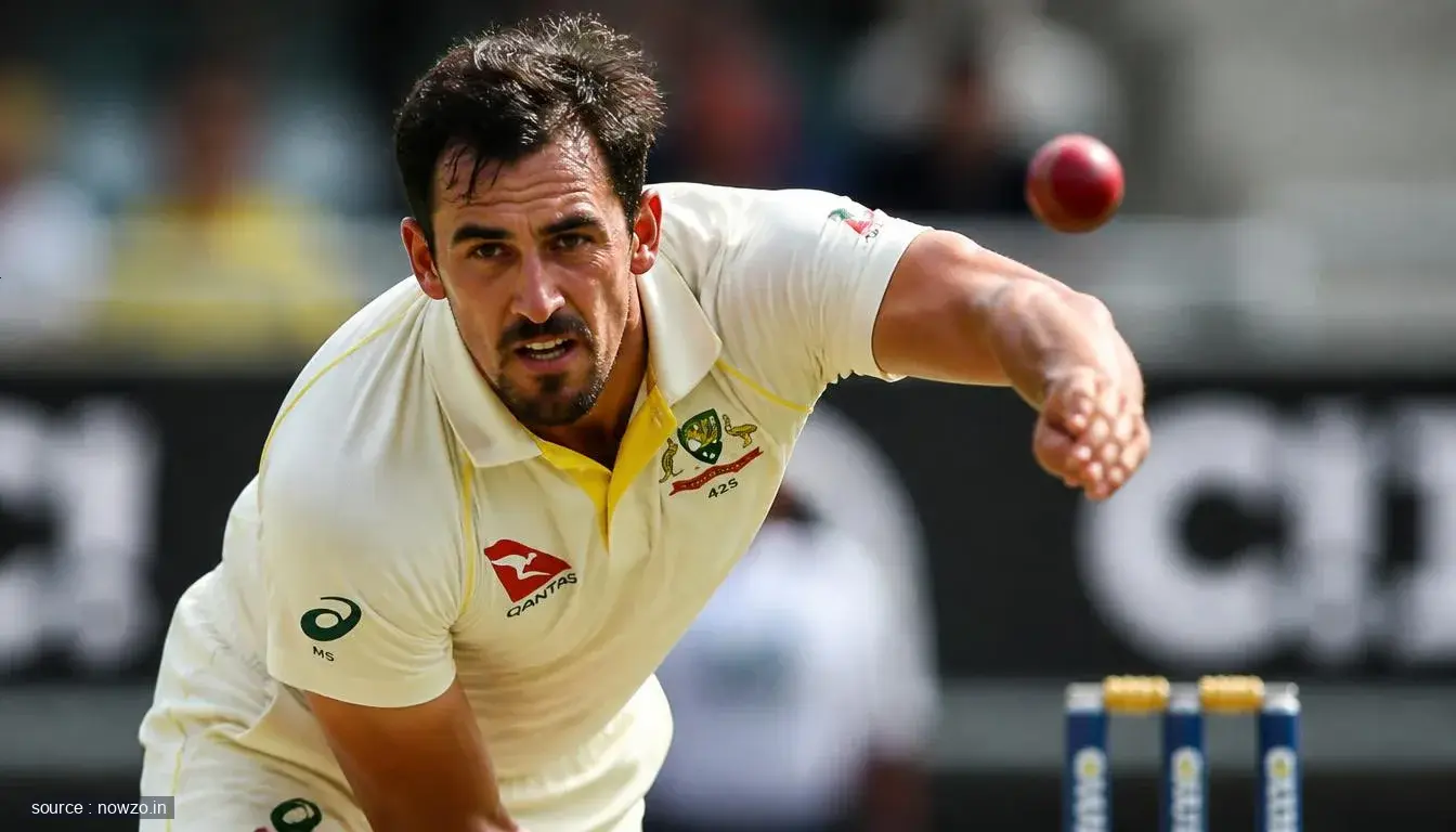 Mitchell Starc Six Wickets Australia vs Bangladesh Test — Sports news