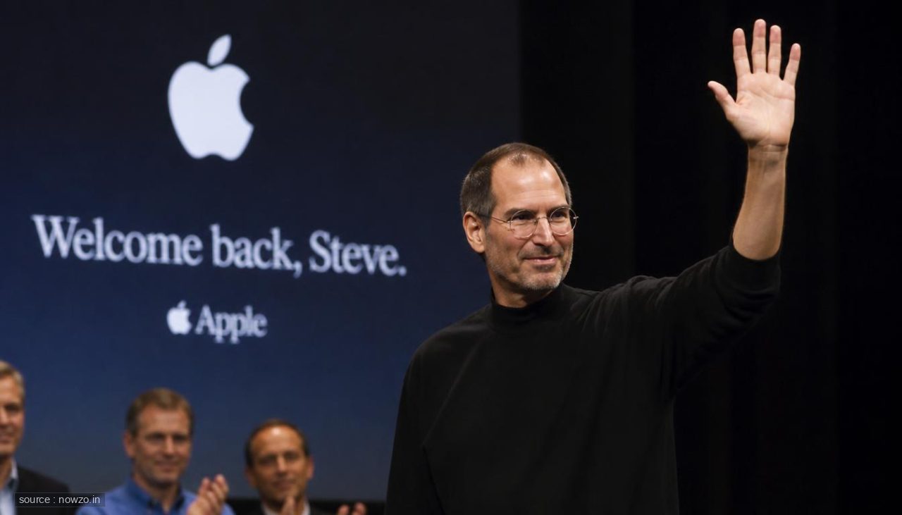 Steve Jobs Returned to Apple in 1997 Eleven Years After Being Fired