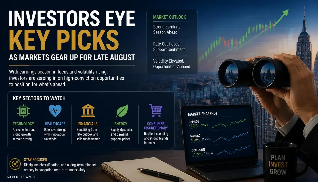 Stock Recommendations for August 24, 2026 Week — Finance news
