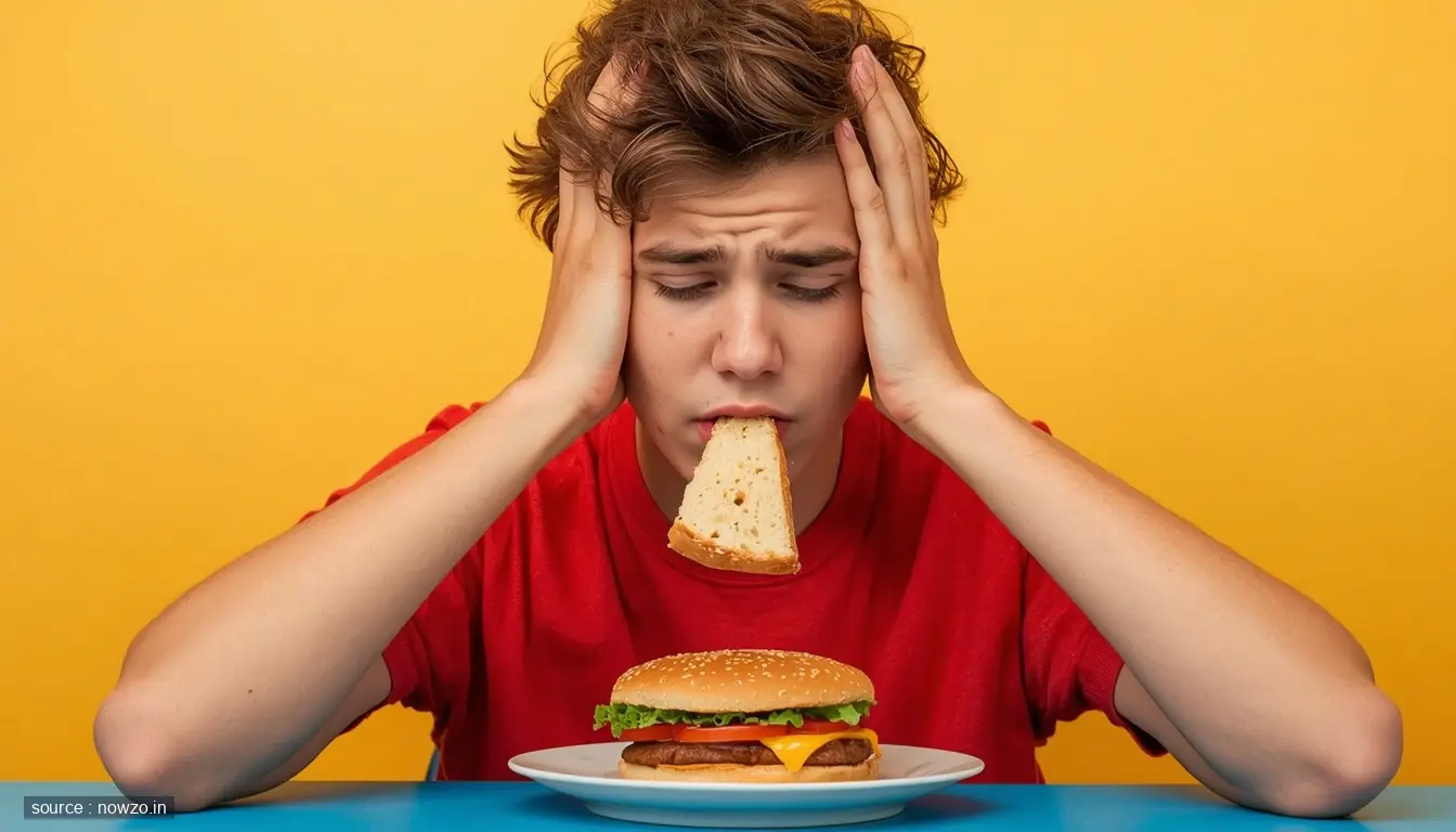 Stress and Peer Pressure Fuel Unhealthy Eating Habits Among Students