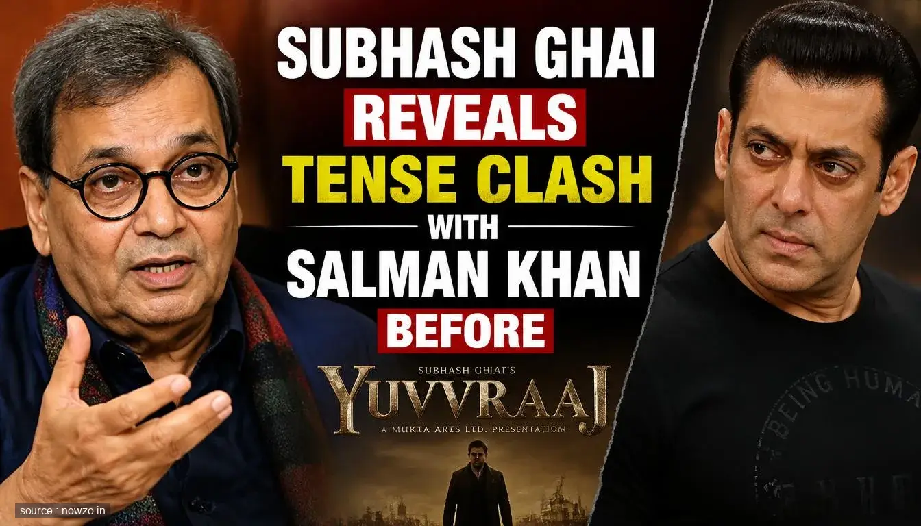 Subhash Ghai Salman Khan Yuvvraaj Spat Party Incident — Entertainment news