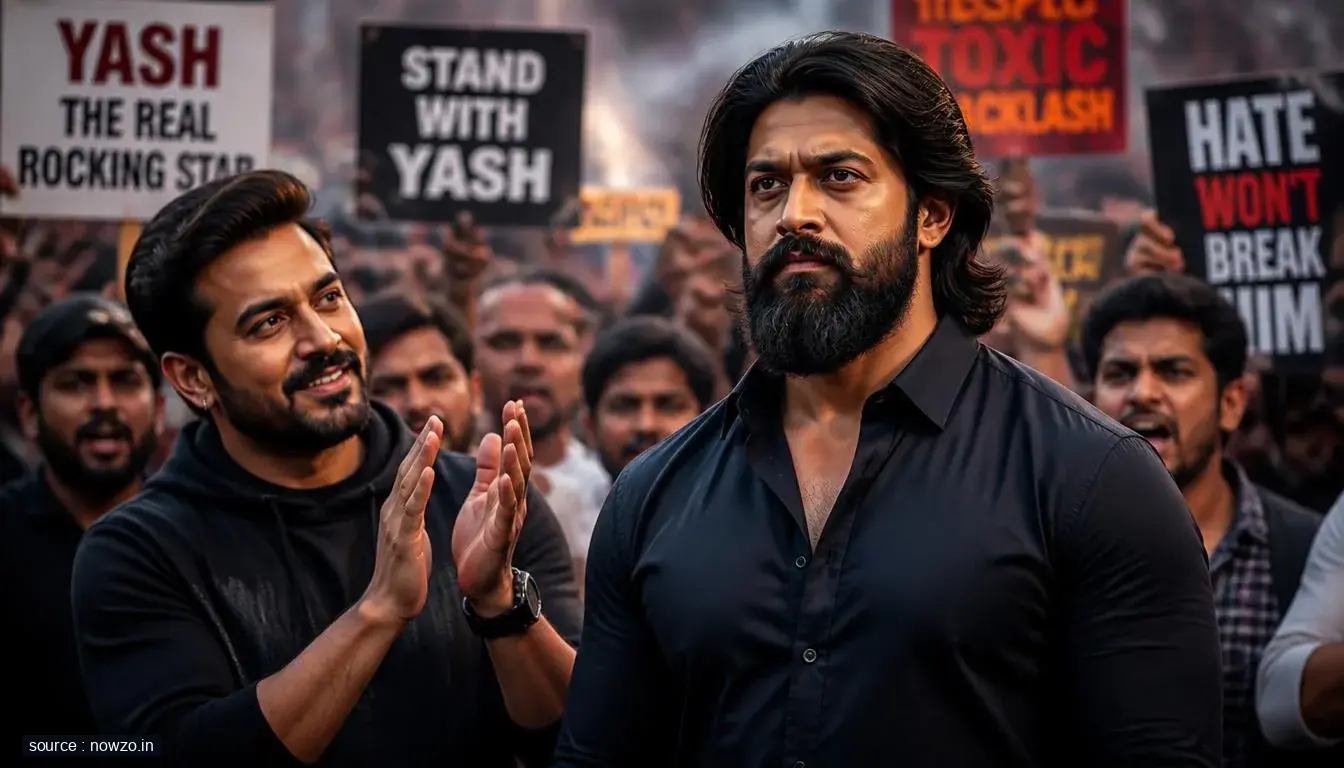 Sudeep Applauds Yash's Bold Move Amid 'Toxic' Backlash