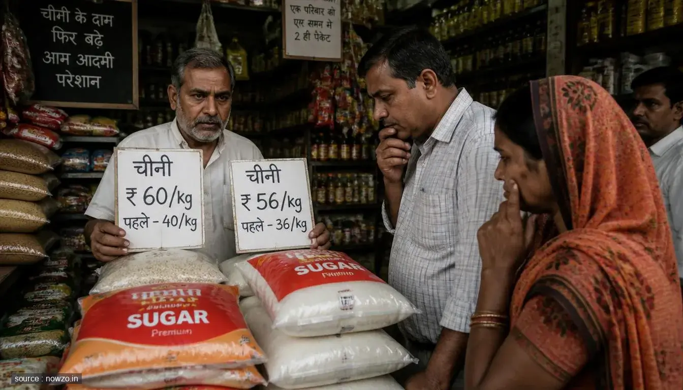 Dhanbad Sugar Price Surge Strains Households and Businesses