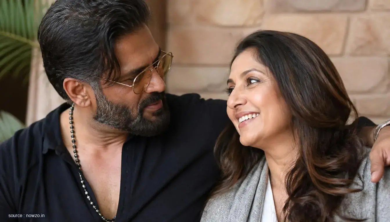 Suniel Shetty Wife Mana Birthday Post — Entertainment news