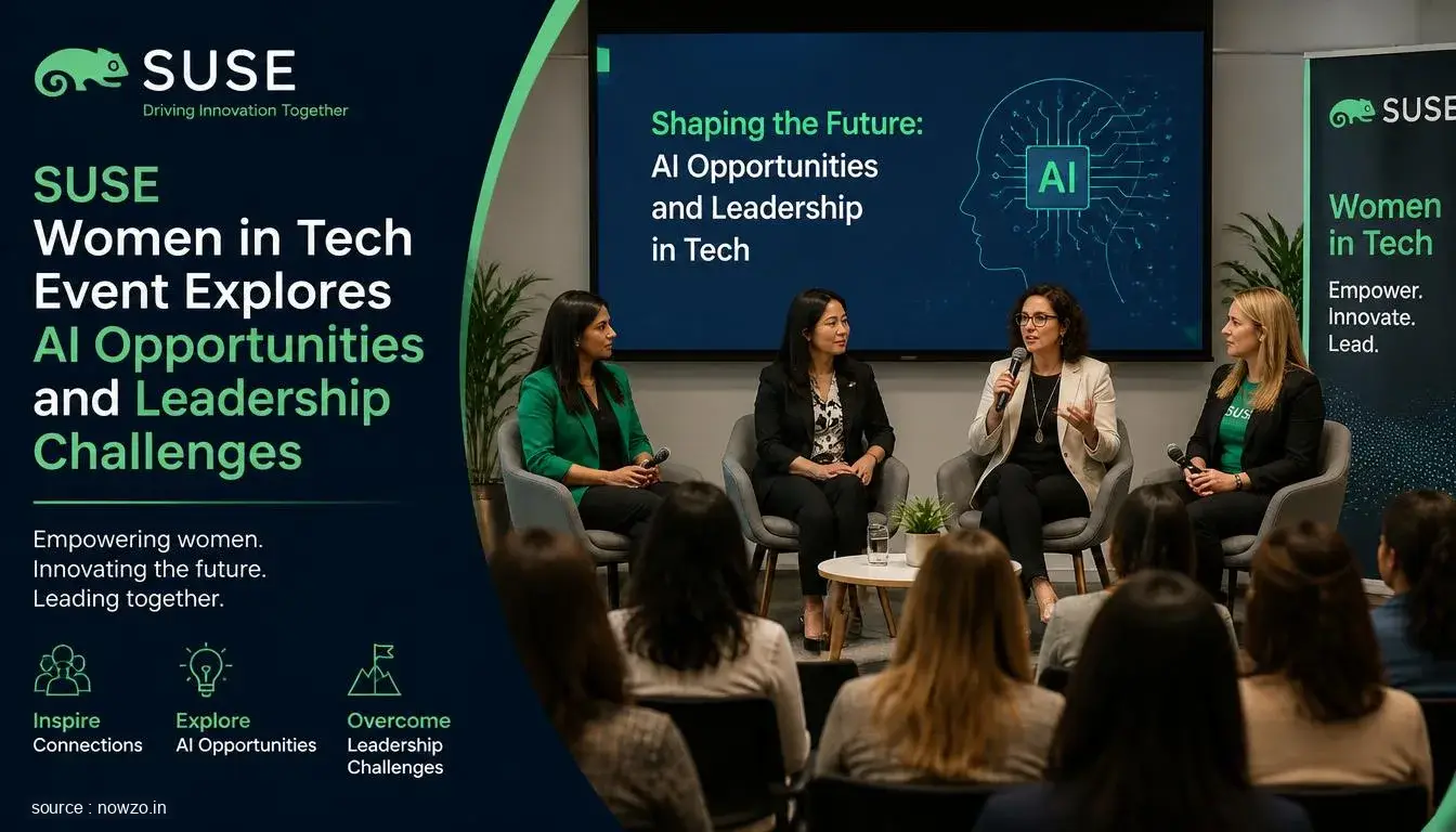 SUSE Women in Tech: AI Opportunities & Leadership — Technology news