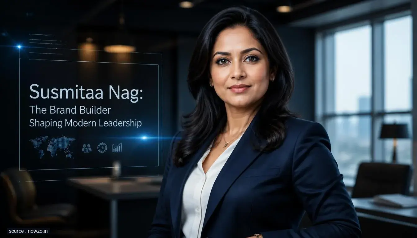 Susmitaa Nag Brand Leadership Business Strategy