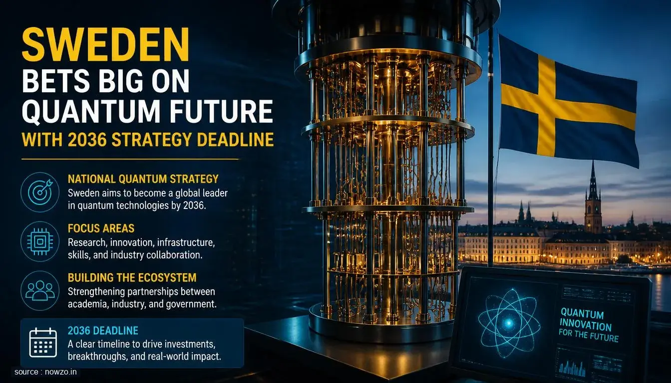 Sweden Quantum Technology Strategy 2036 Deadline