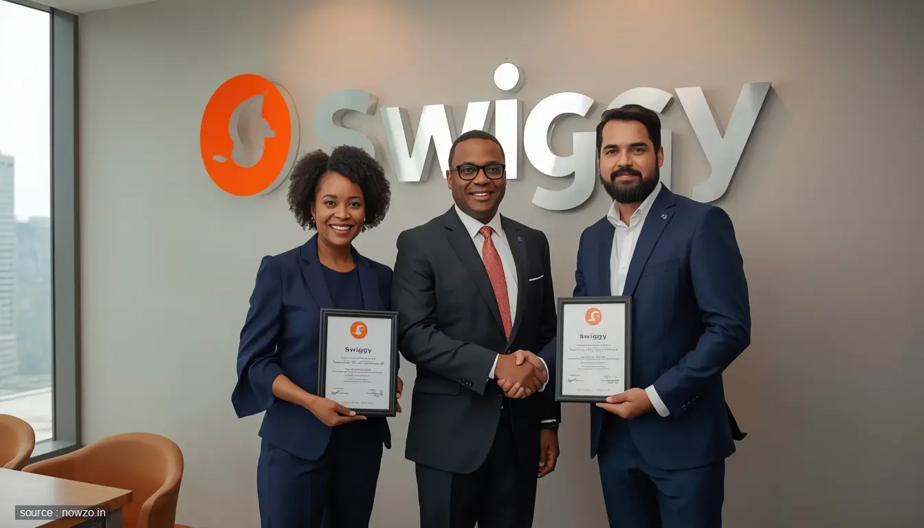 Swiggy Announces Expanded Roles for 3 Senior Executives — Business news