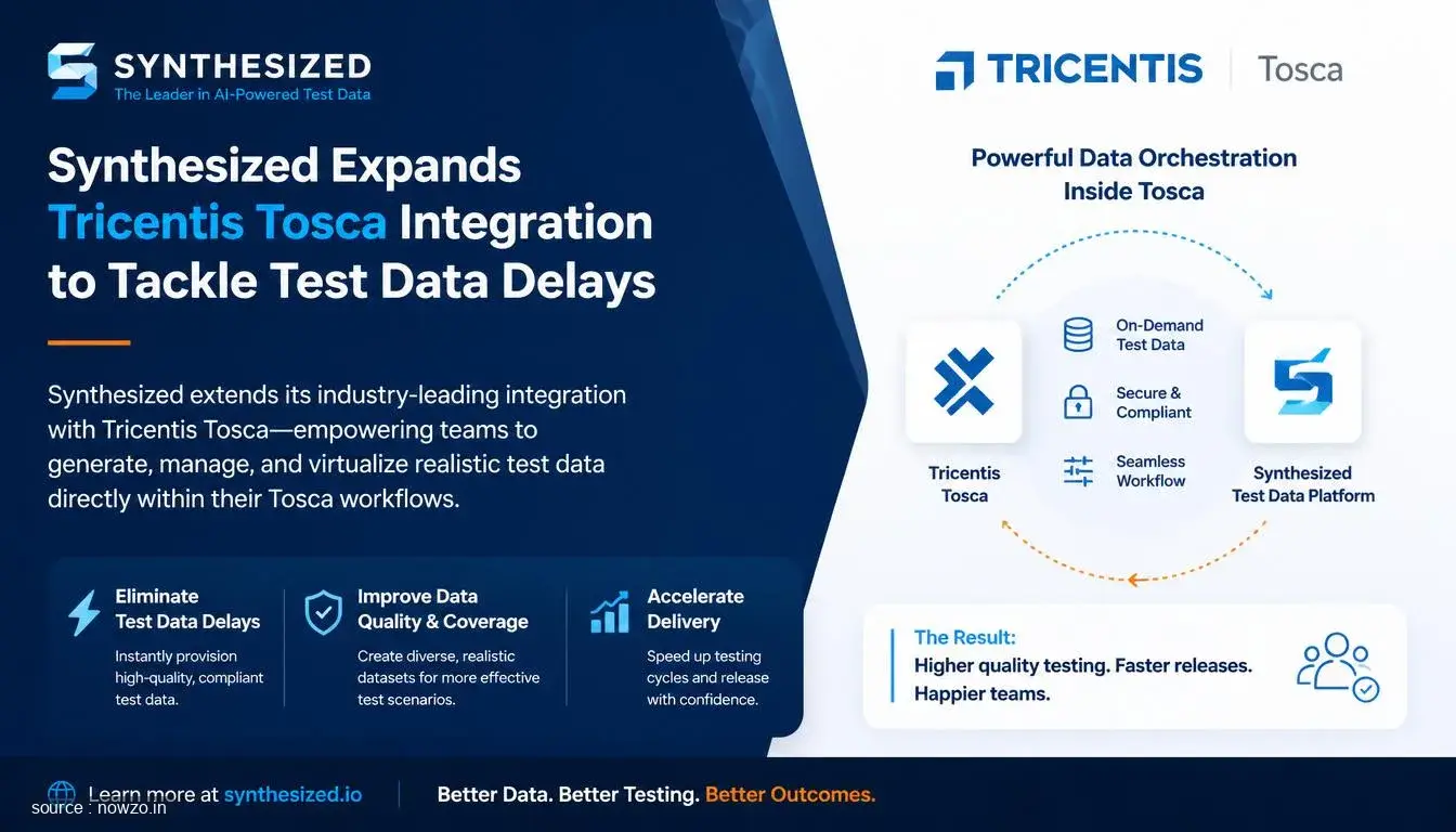 Synthesized Enhances Tricentis Tosca Integration — Technology news