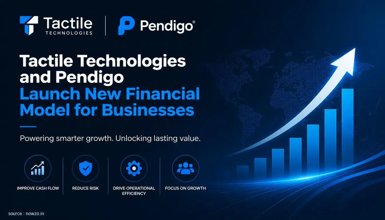 Tactile Technologies Opex Model Partnership Pendigo — Business news