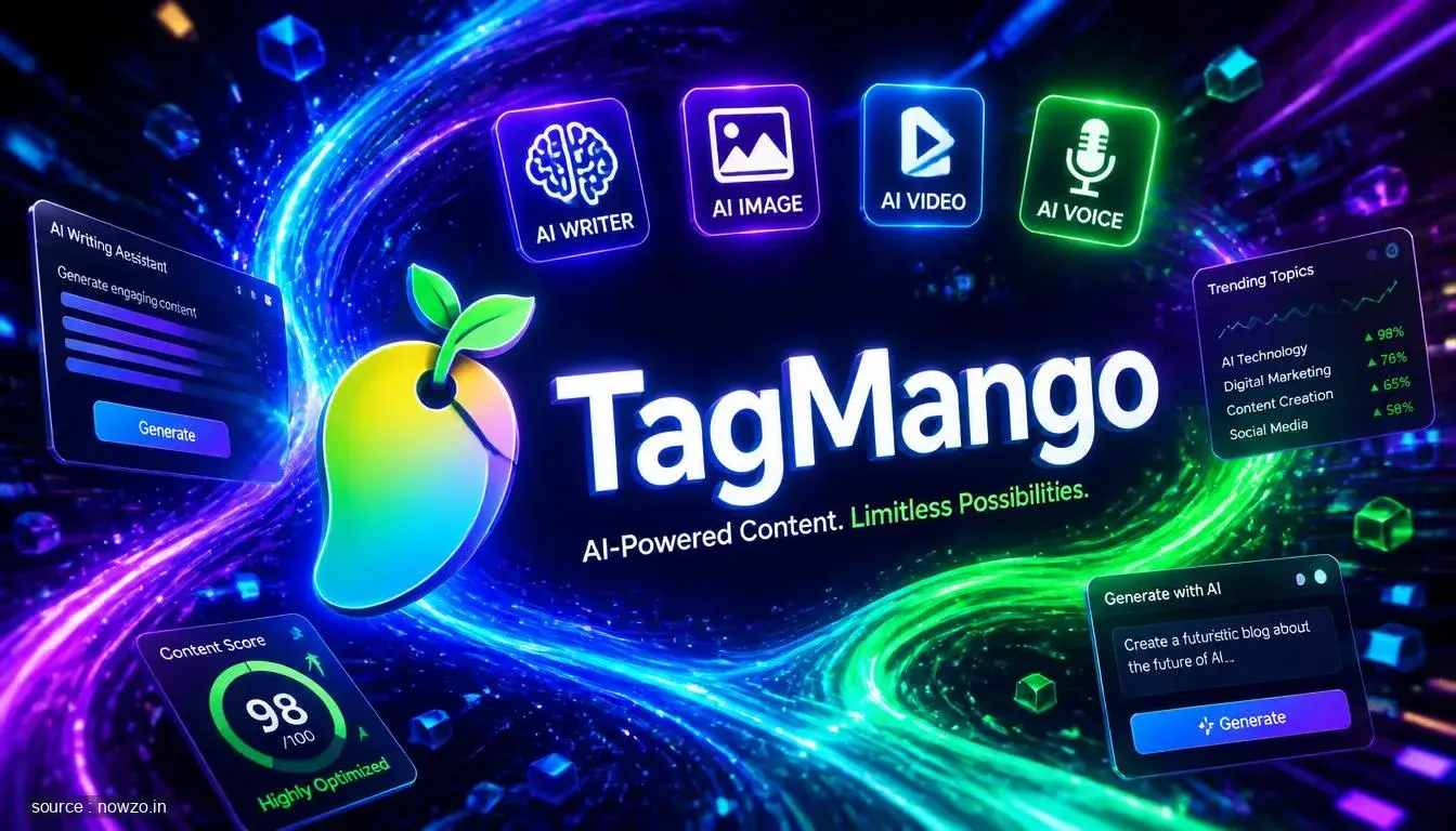 TagMango AI Tools Launch for Courses, Apps, Websites — Technology news