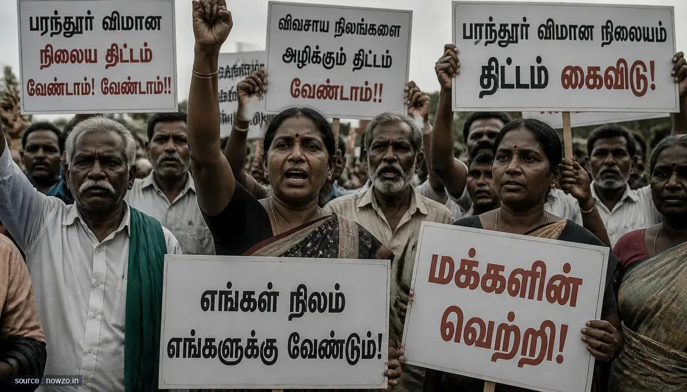 Tamil Nadu Parandur Airport Project Scrapped, New Site Searc — Politics news