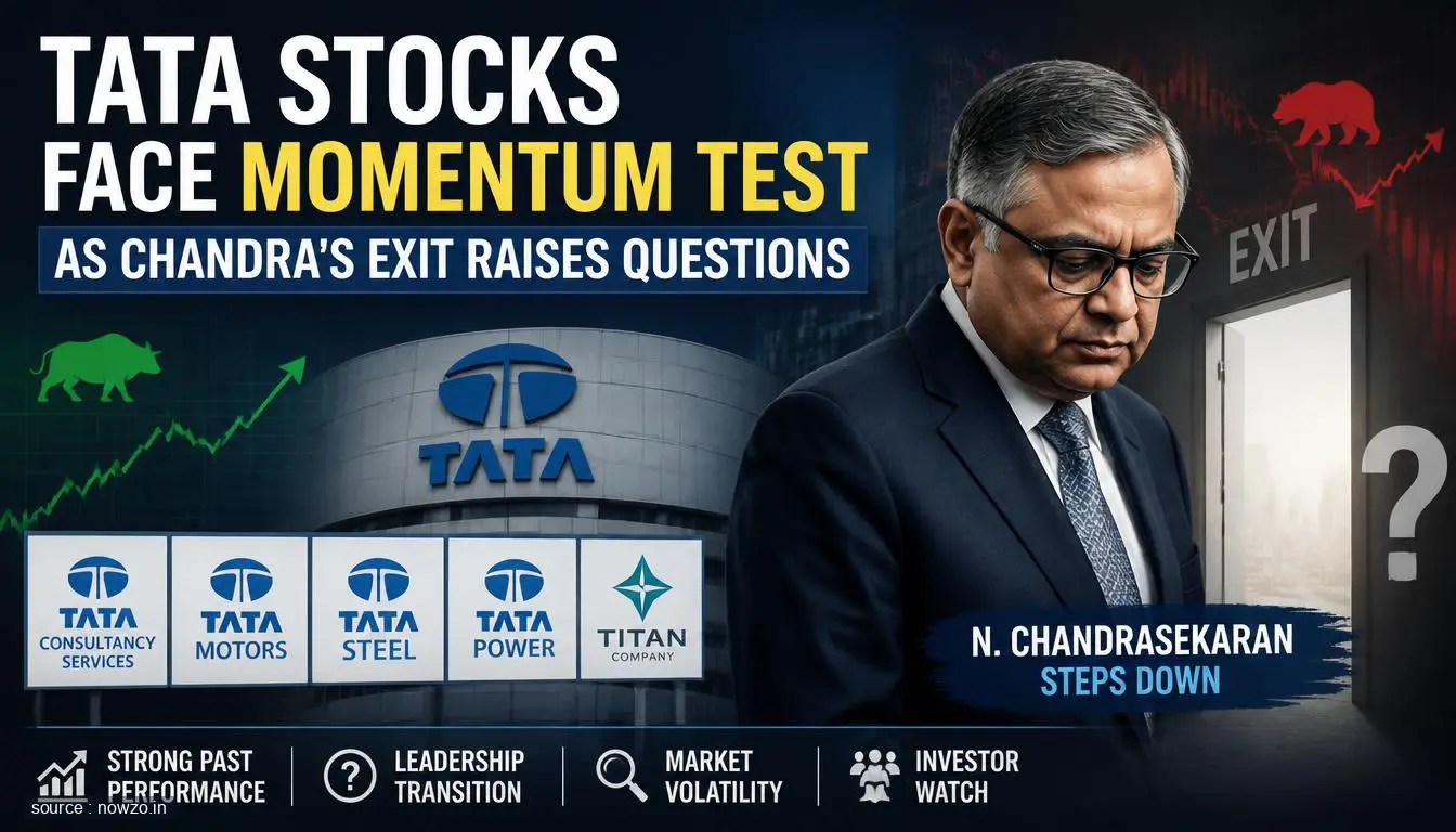 Tata Stocks: Chandra Exit Impact & Investor Value Guide — Business news