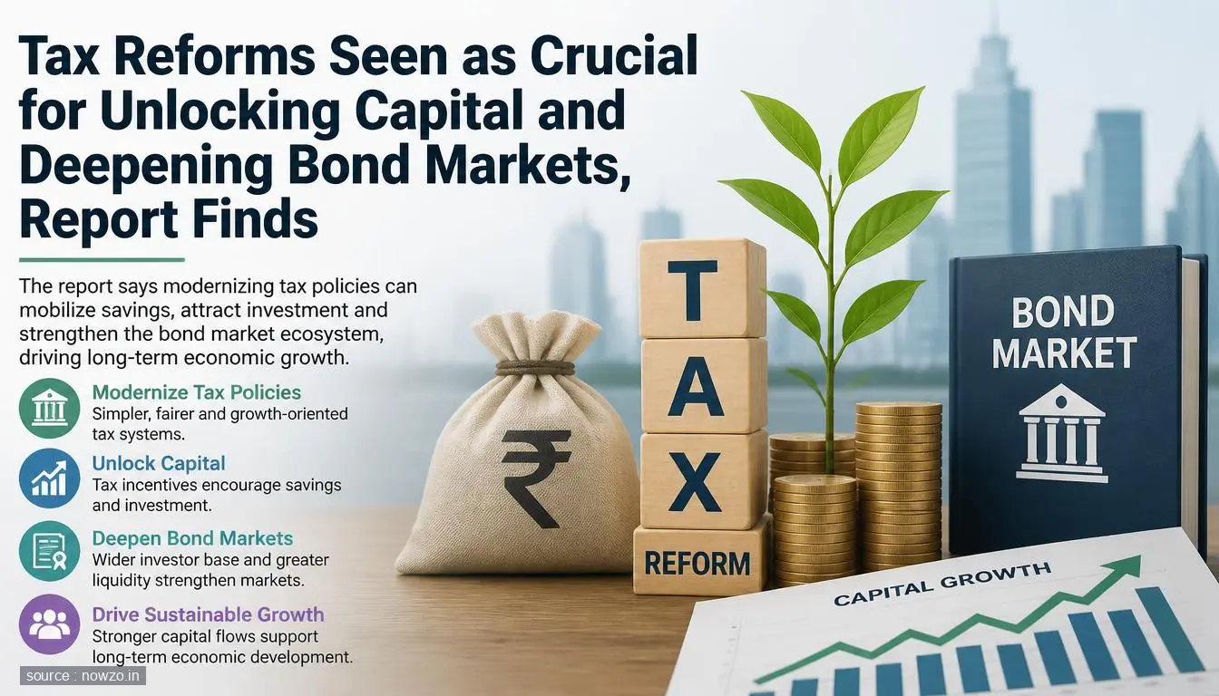 Tax Reforms Key to Unlocking Capital, Deepening Bond Markets — Finance news