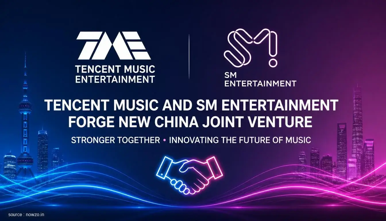 Tencent Music and SM Entertainment Forge New China Joint Venture