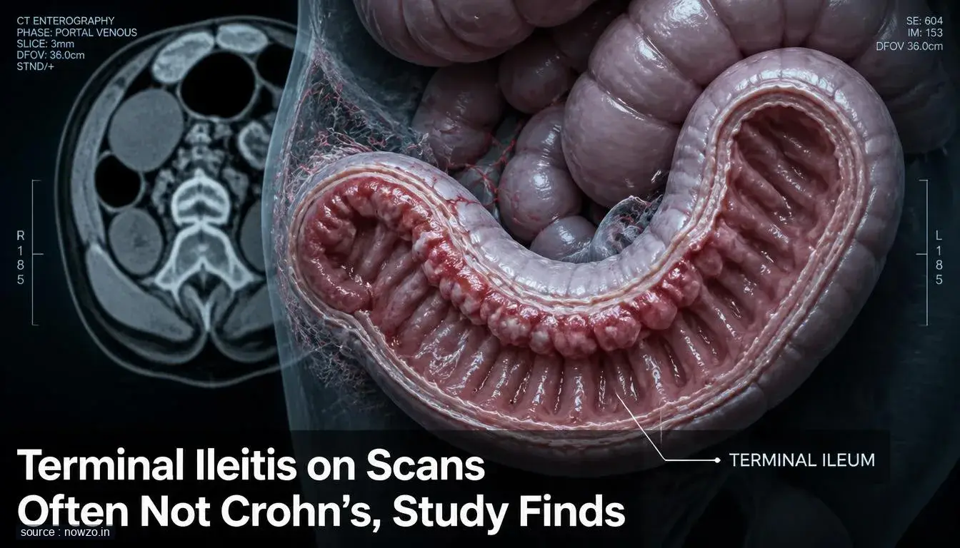 Terminal Ileitis Imaging Rarely Indicates Crohn's Disease — Health news