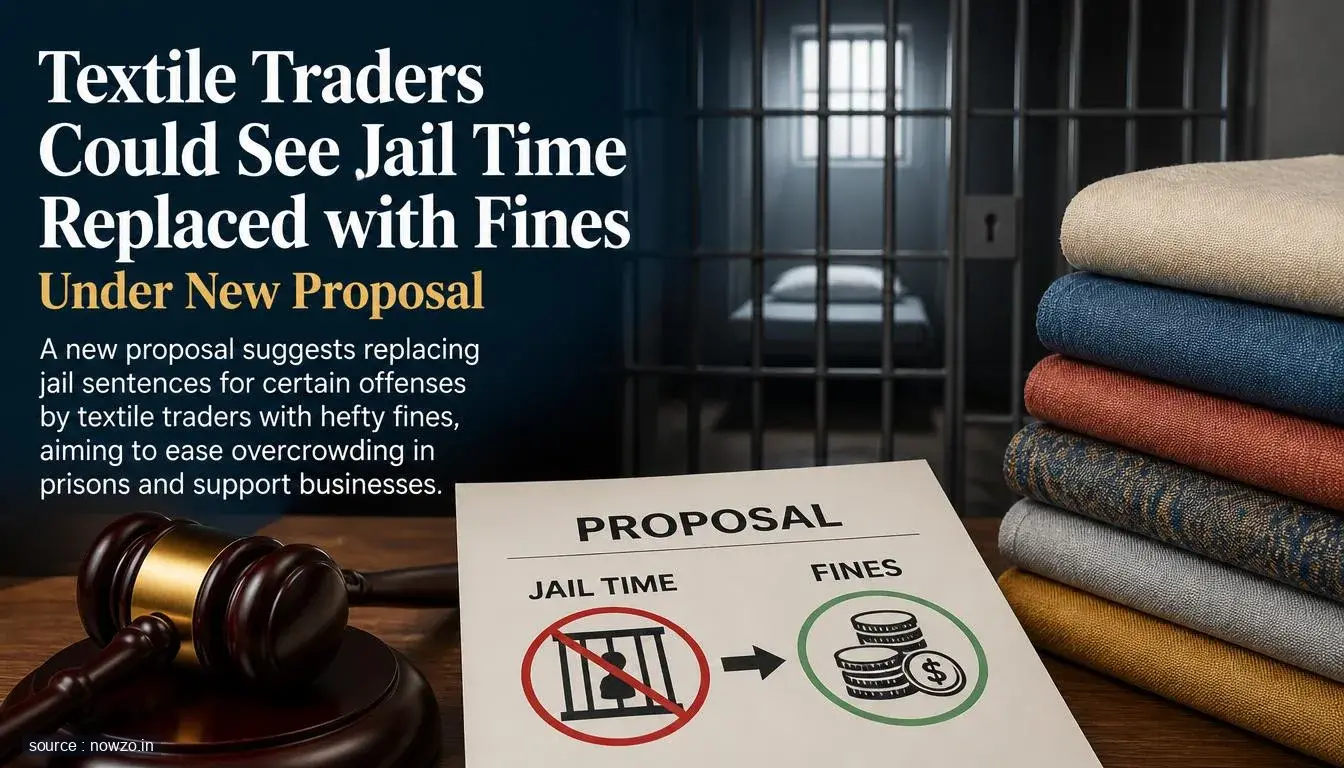 Textile Trade Violations: Fines Instead of Jail Proposed — Business news