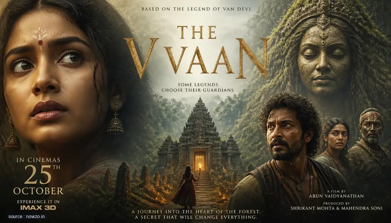 New Fantasy Film 'The Vvaan' Brings Van Devi Temple Folklore to Life