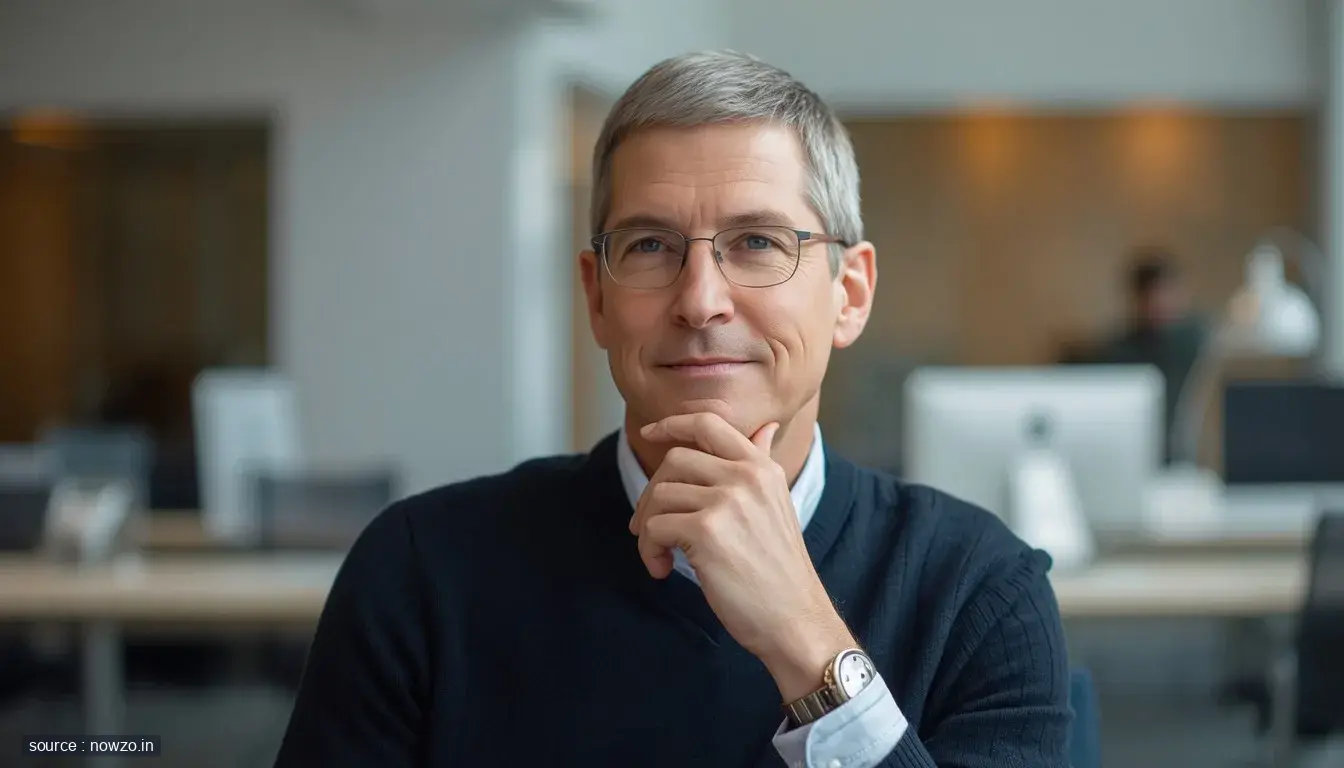 How Tim Cook’s quiet education shaped Apple’s future