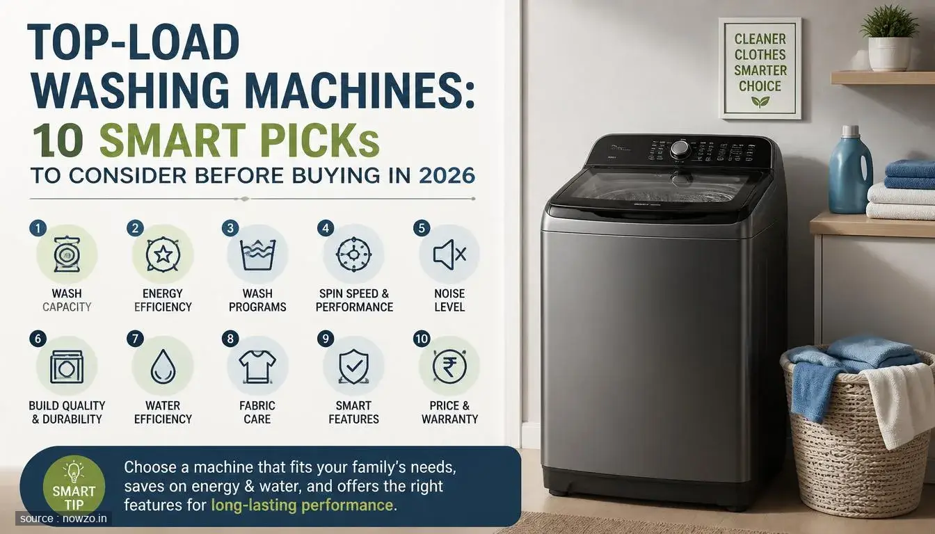 Top-Load Washing Machines 2026: 10 Best Picks — Technology news