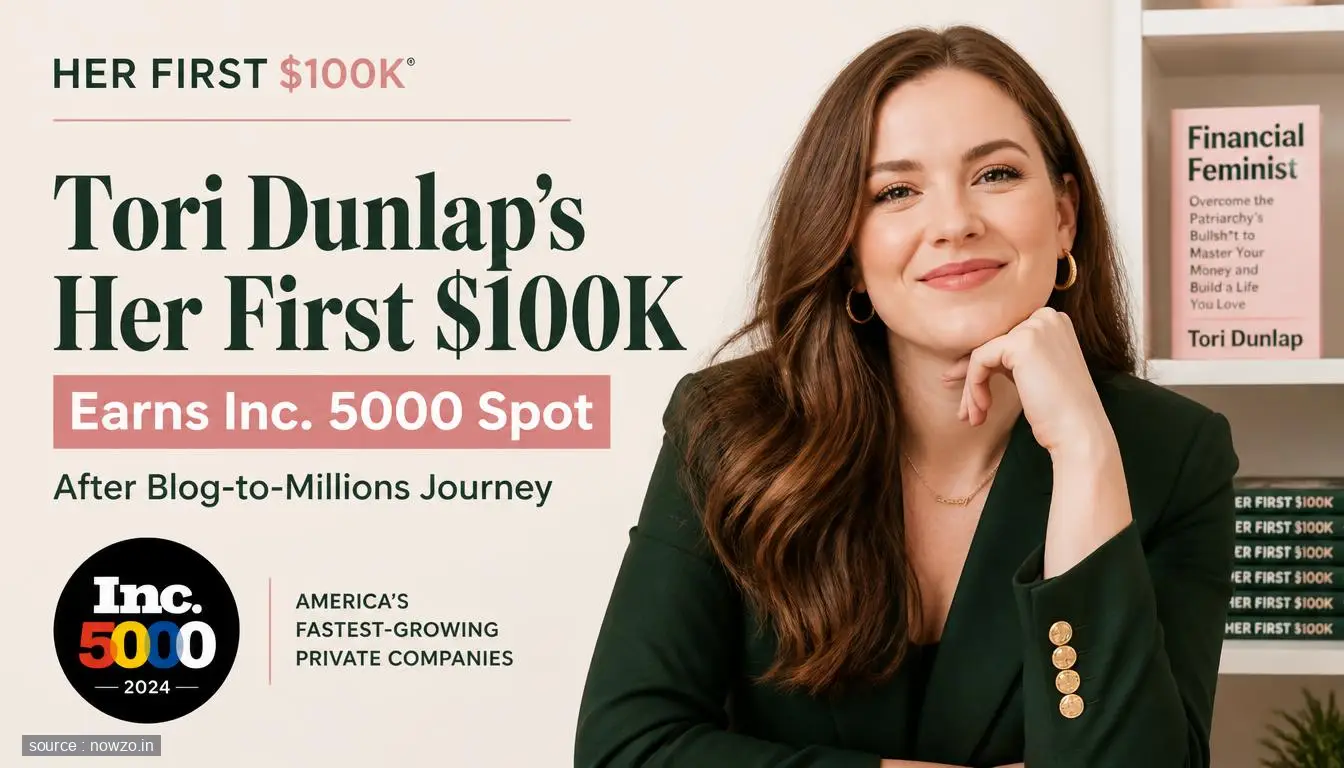 Her First $100K Makes Inc. 5000 List — Business news