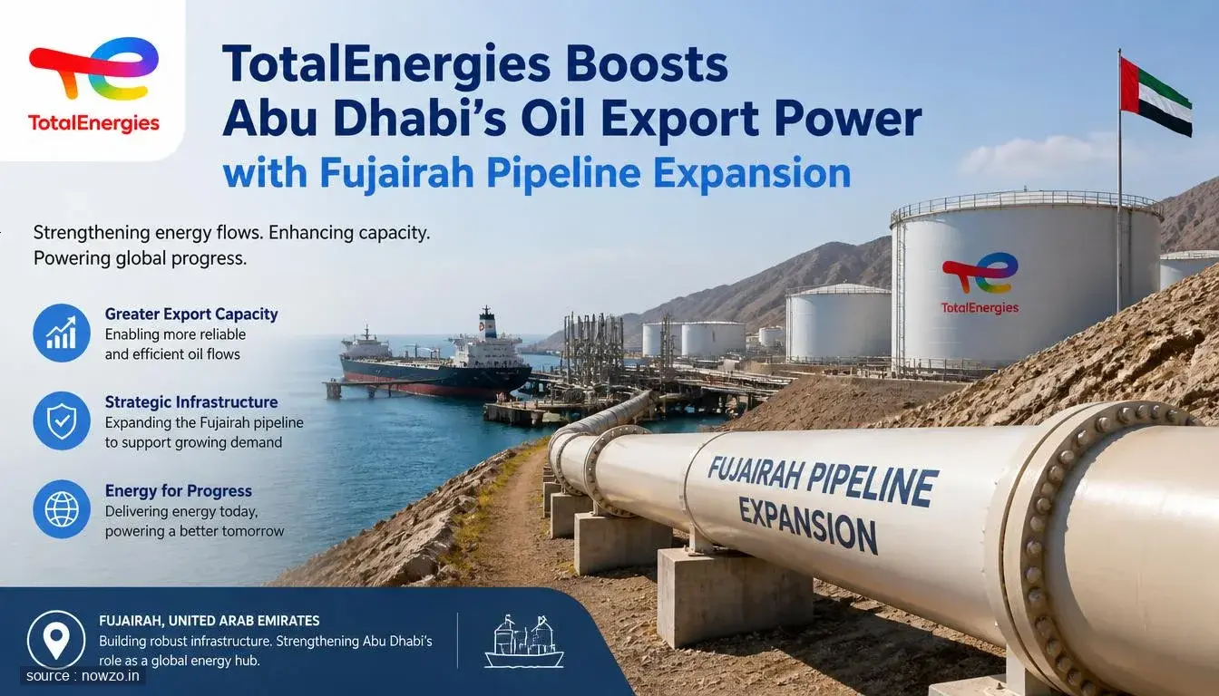 TotalEnergies Invests in Abu Dhabi Fujairah Oil Pipeline Exp — Business news