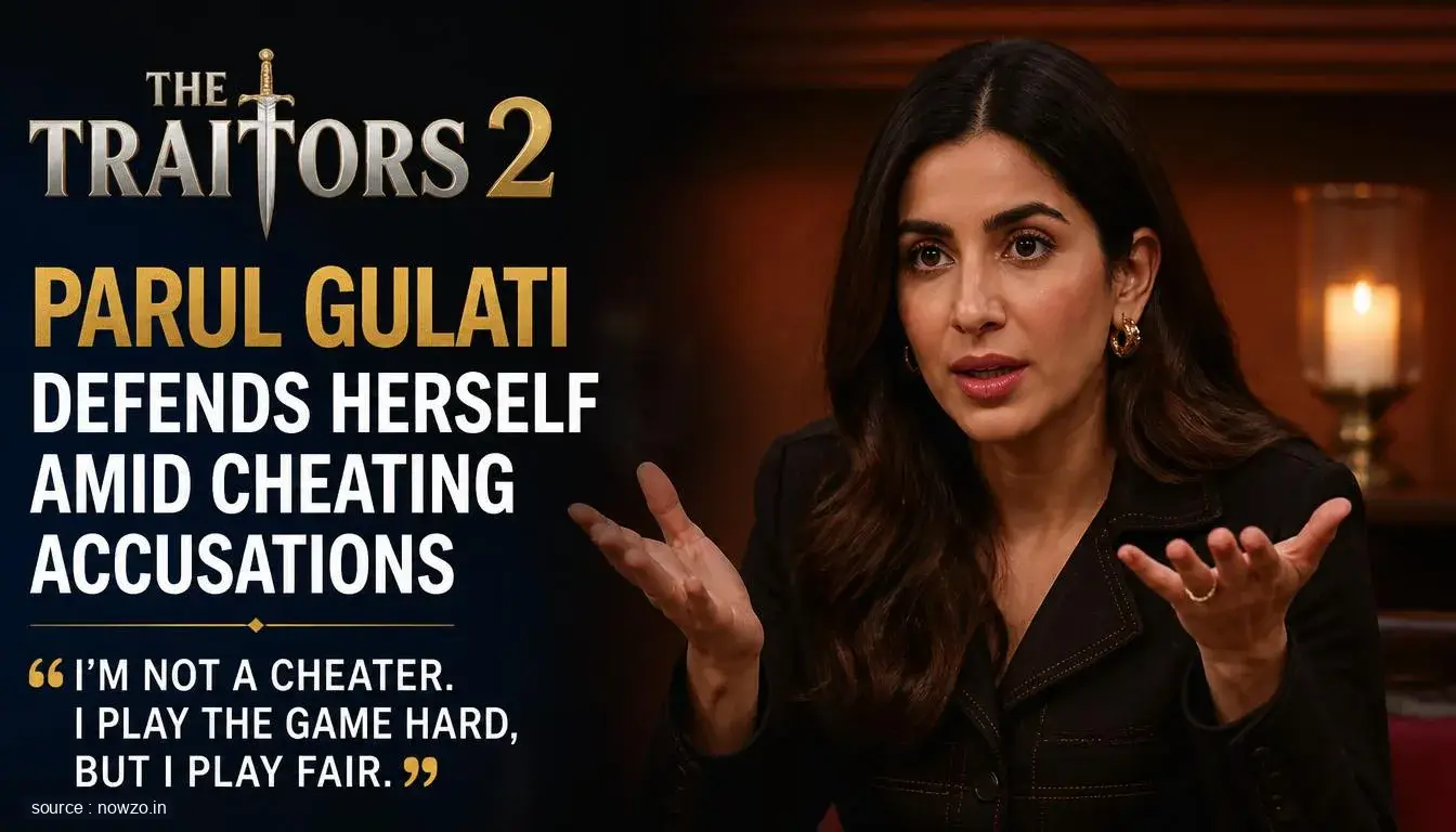 Traitors 2 cheating accusations: Parul Gulati responds — Entertainment news
