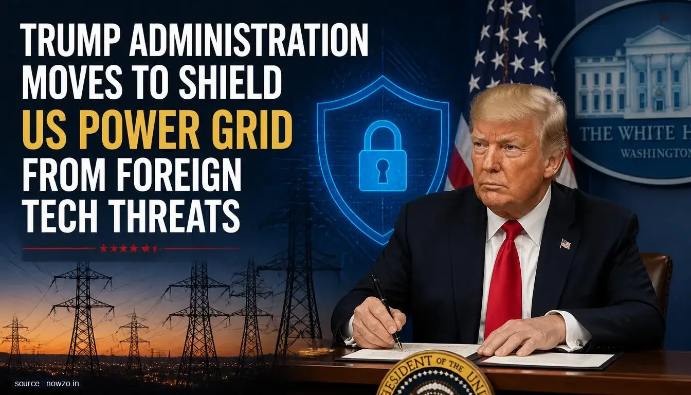 US Power Grid Foreign Tech Block Trump Administration — Politics news