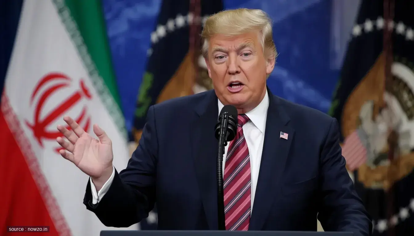 Trump Announces Crushing Economic Operation Against Iran — Politics news