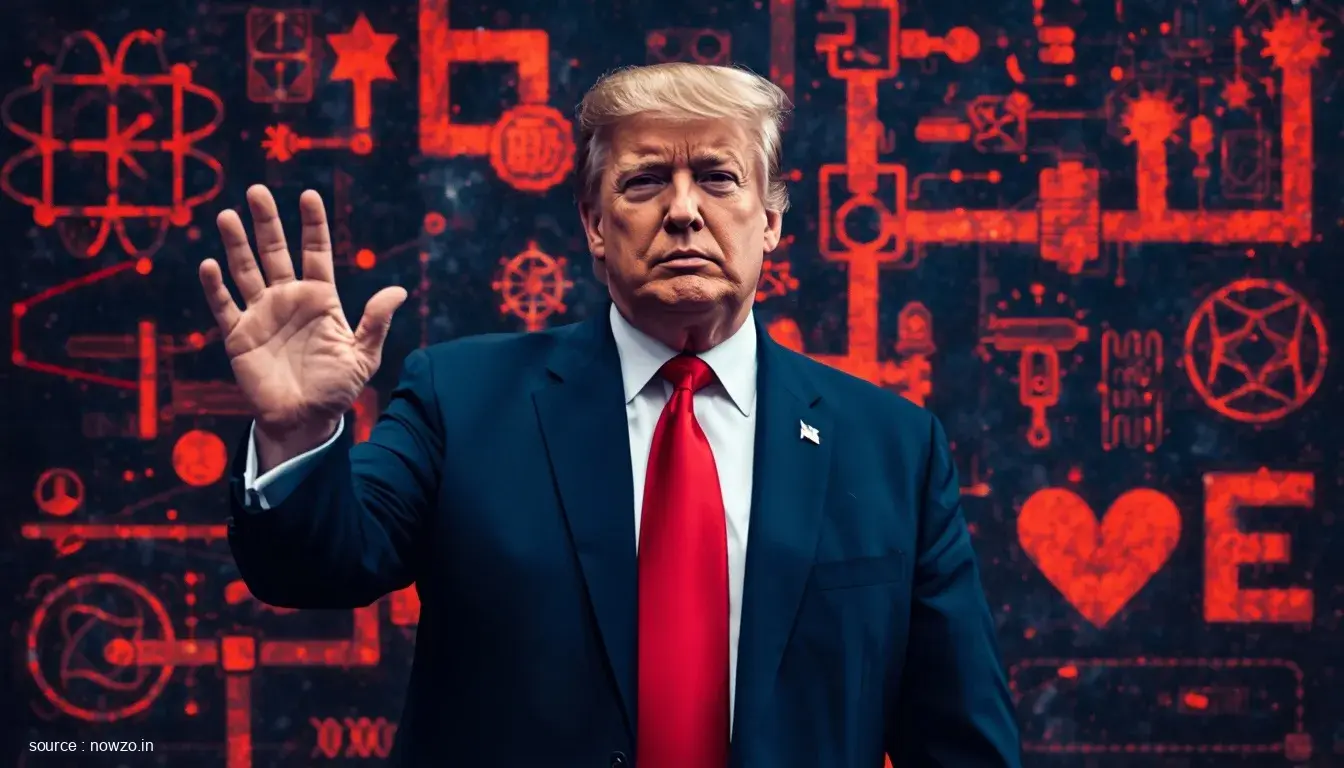 Trump Crypto Firm Backs AI Venture Tied to Restricted Chines — Politics news