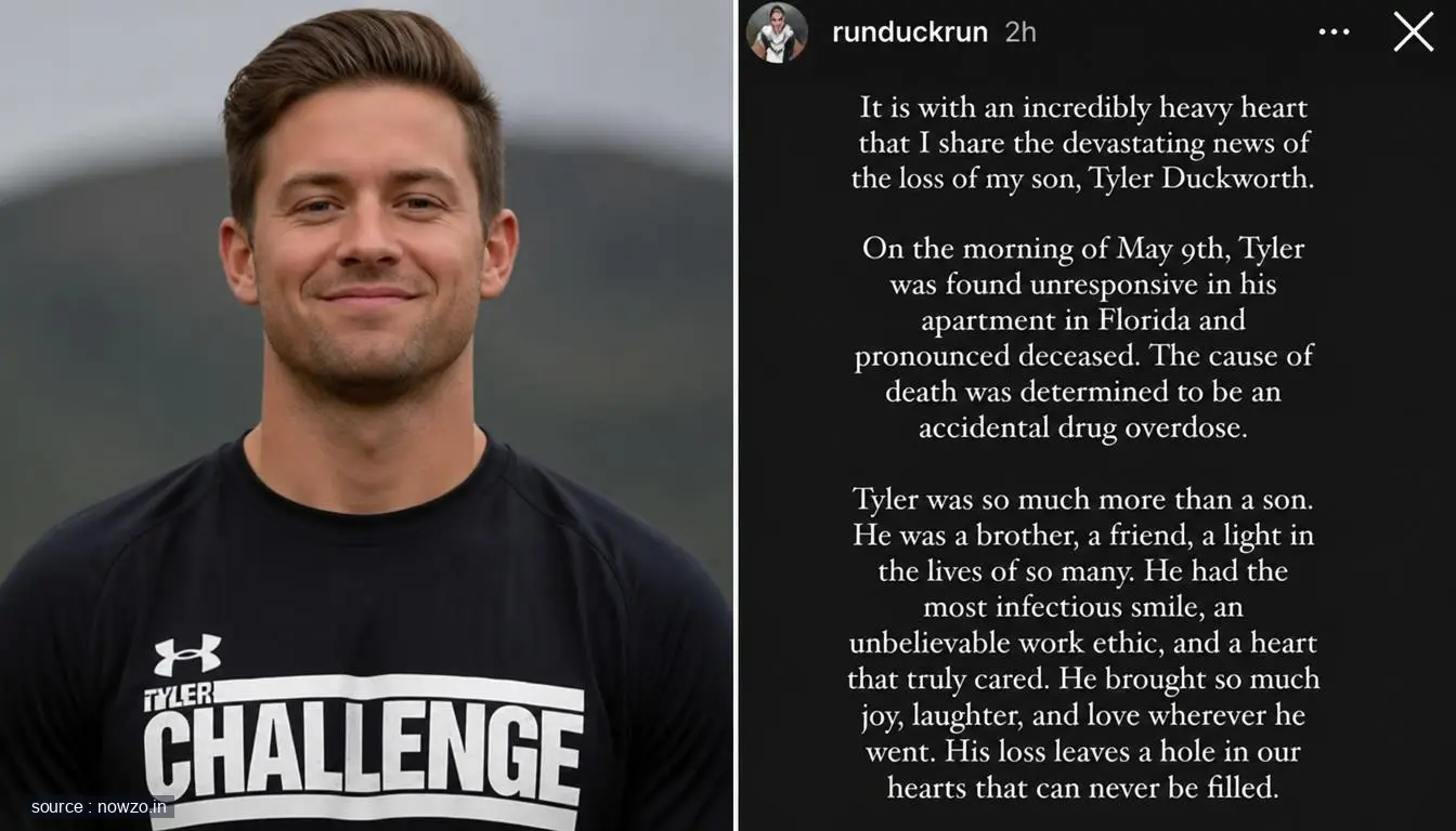 Tyler Duckworth Cause of Death: 'The Challenge' Winner Dies — Entertainment news
