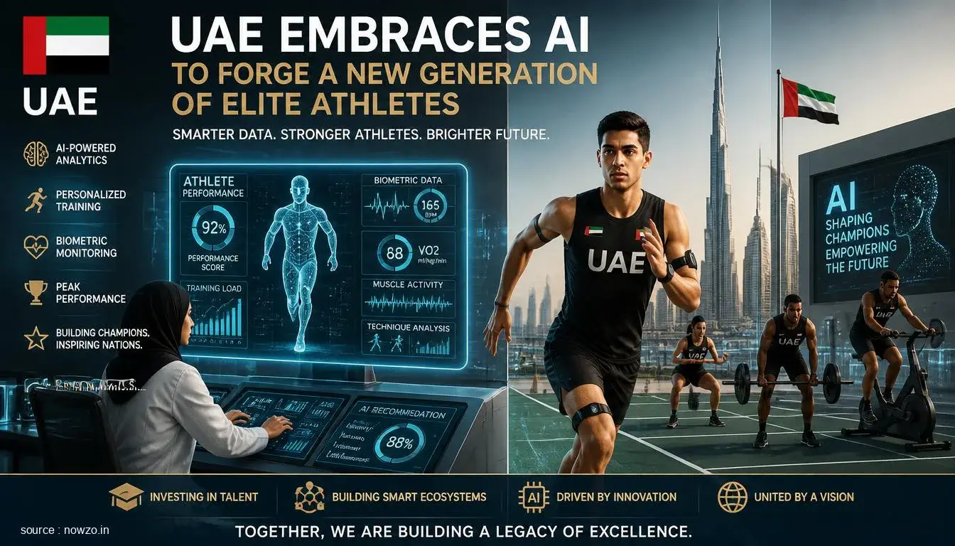 UAE Embraces AI to Forge a New Generation of Elite Athletes