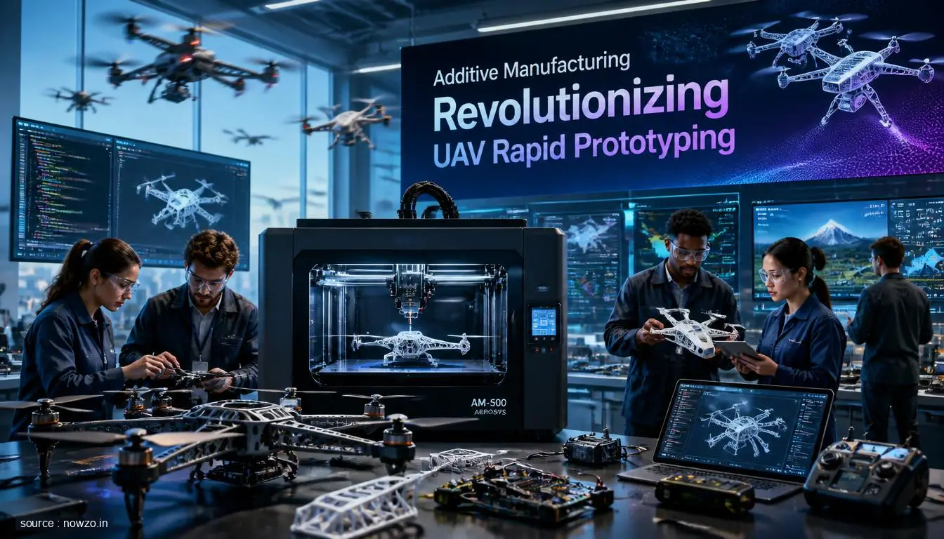 UAV Rapid Prototyping Using Additive Manufacturing — Technology news