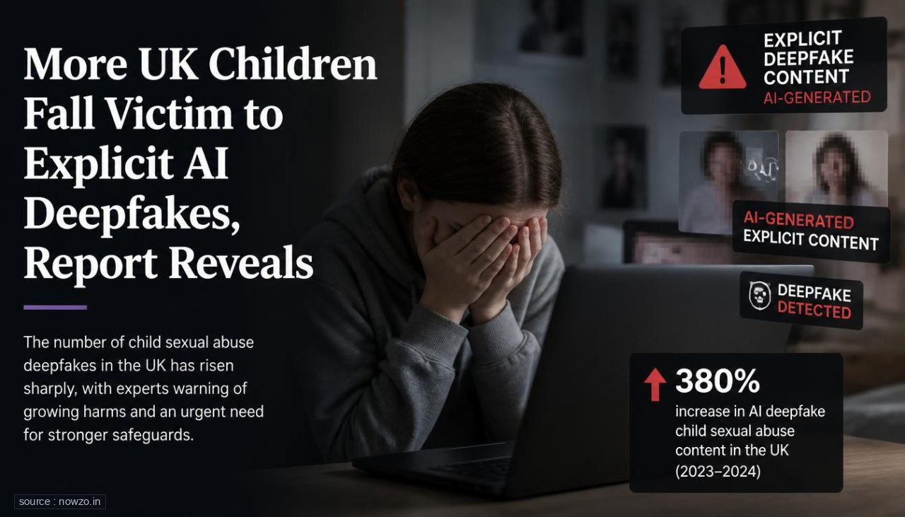 UK Children Face Surge in Explicit AI Deepfakes — Technology news
