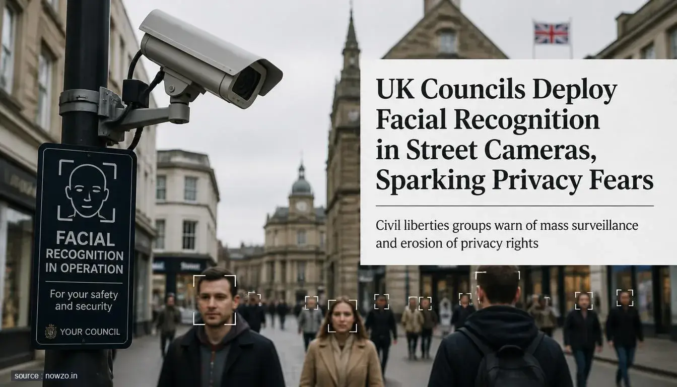 UK Councils Deploy Facial Recognition in Street Cameras, Sparking Privacy Fears