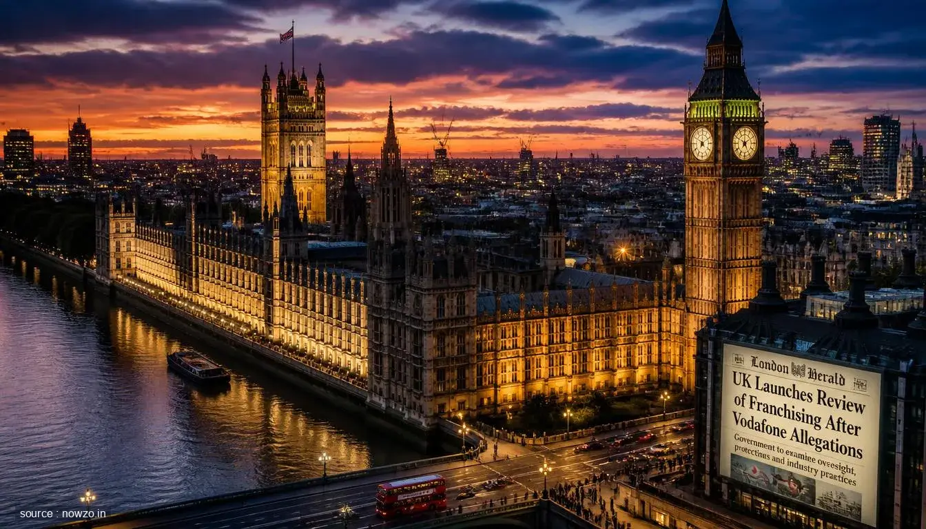 UK Franchising Review After Vodafone Allegations — Business news