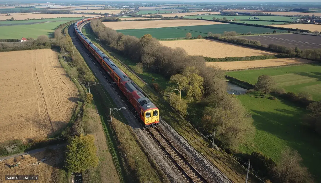 UK satellite tech investment for railways and farms — Technology news
