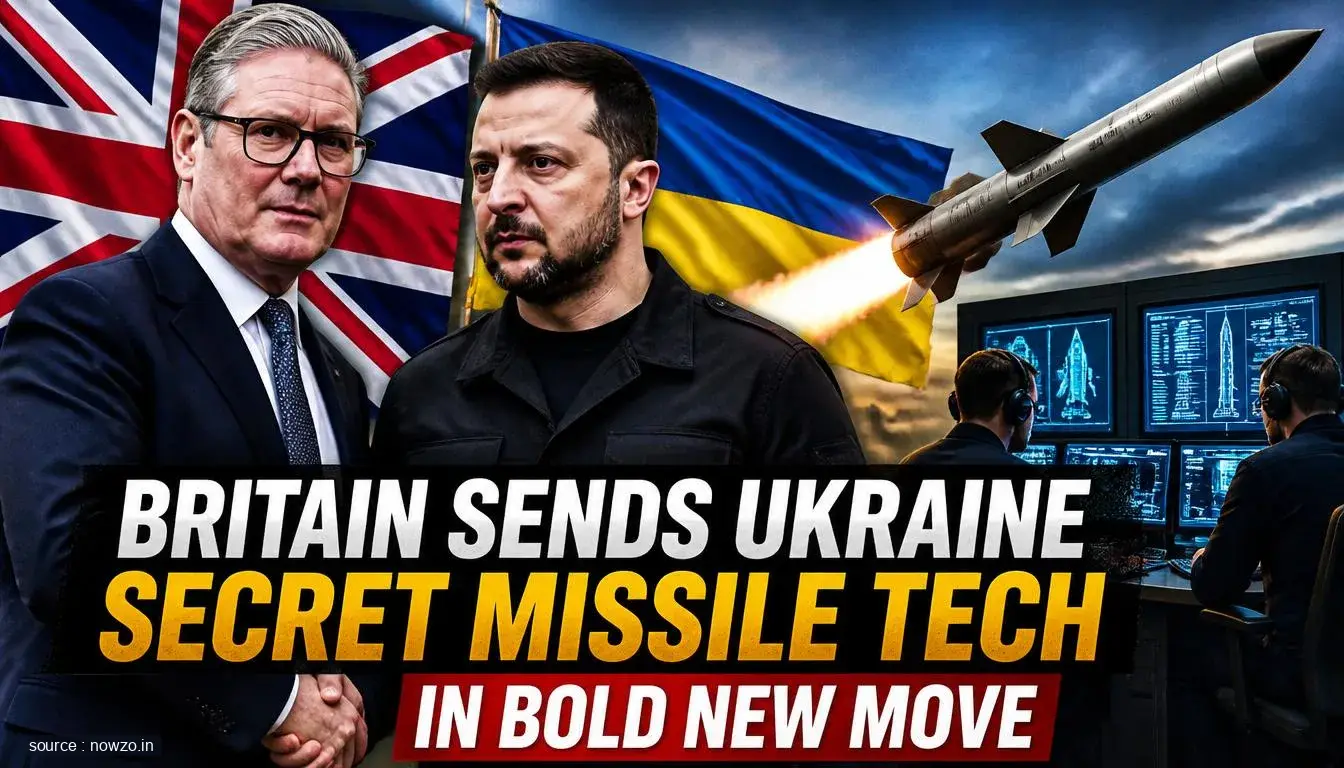 UK Provides Ukraine Secret Missile Technology | CNN — World news