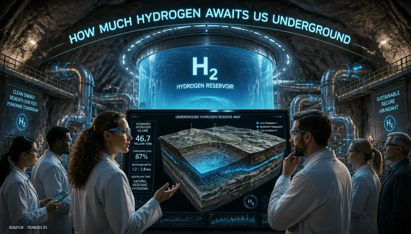 Underground Hydrogen Reserves: What We Know — Science news