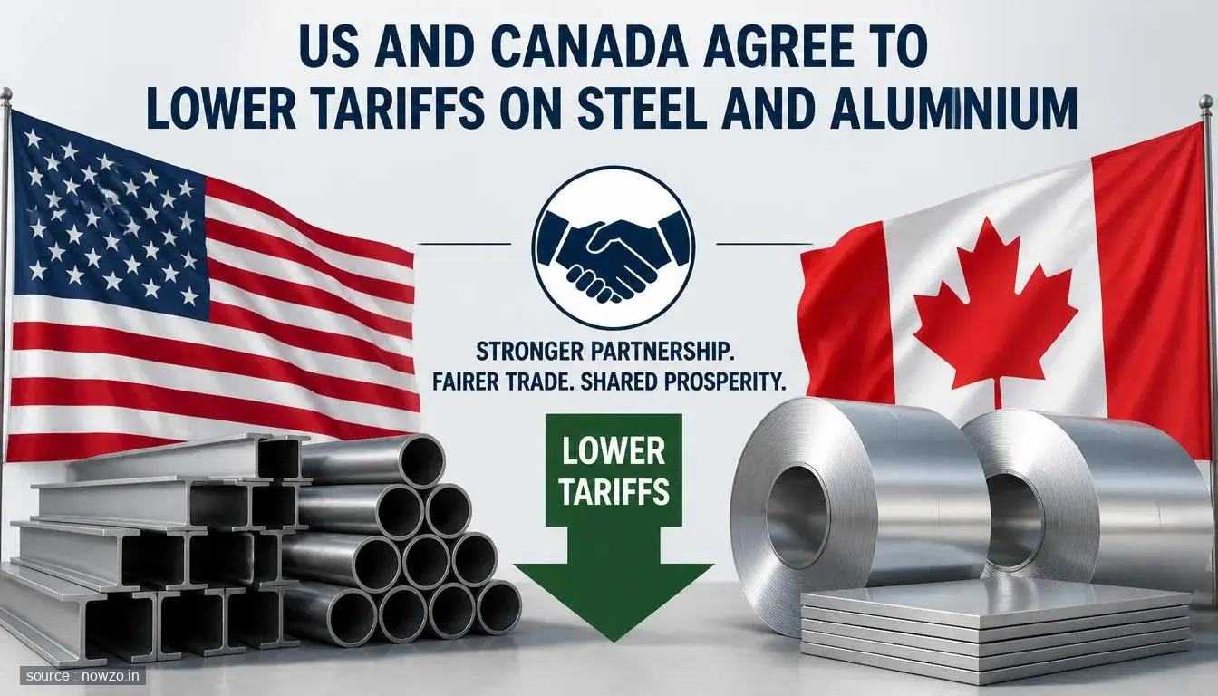 US-Canada Trade Deal: Steel, Aluminium Tariffs Lowered — Business news