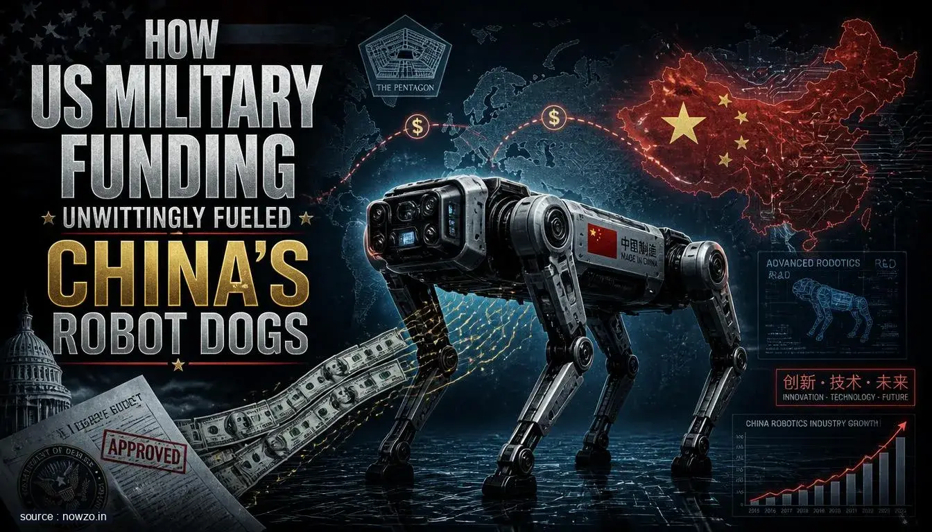 US Military Funding China Robot Dogs Development — Technology news