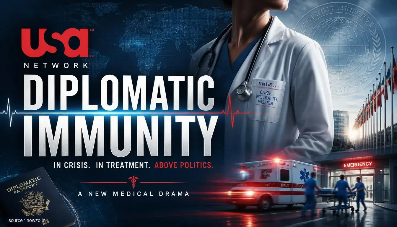 USA Network Greenlights Diplomatic Immunity Medical Drama — Entertainment news