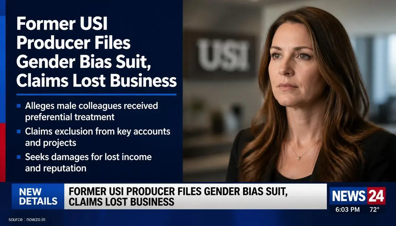 USI Insurance Gender Bias Lawsuit Allegations — Business news